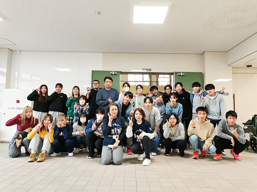 舞鶴YMCA国際福祉専門学校